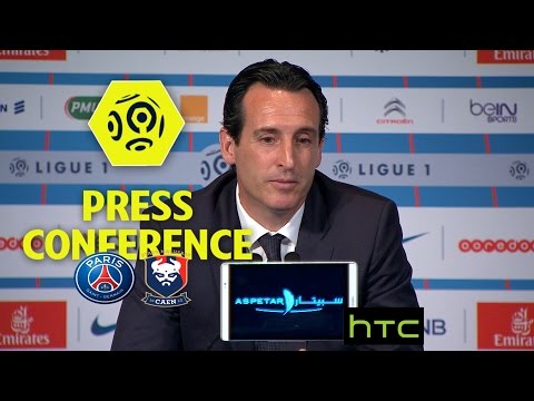 Press Conference Paris Saint-Germain - SM Caen (1-1) - 2016/2017