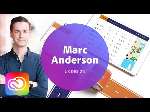 Designing a Mobile Experience with Marc Anderson - 2 of 3 | Adobe Creative Cloud
