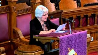 (PEI) Trinity United Church Service - 16 March 2014