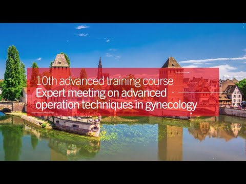 Expert meeting on advanced operation techniques in gynecology 2024