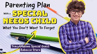 Divorce With A Special Needs Child - What You Need To Know with Rebecca Stern