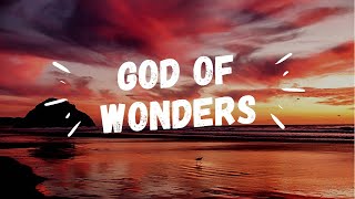 God of Wonders - Third Day // Lyric Video