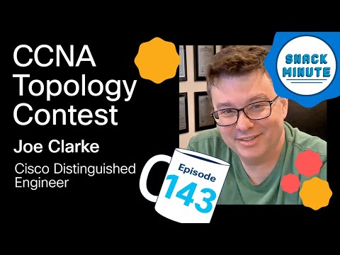 CCNA Topology Contest | Snack Minute Ep. 143