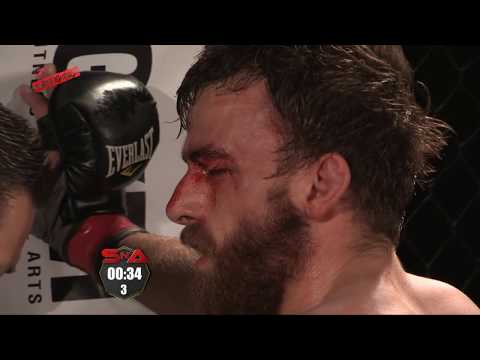 Darren Bushby vs Pawel Paciorkowski - Amateur MMA - Shock N Awe 25