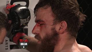 Darren Bushby vs Pawel Paciorkowski - Amateur MMA - Shock N Awe 25