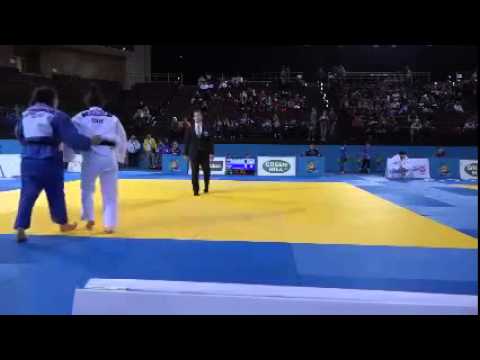 Junior European Cup Iliadis Cup - 2015 - SHEMESH, Inbal (ISR)-JANASHVILI, Khatia (GEO)