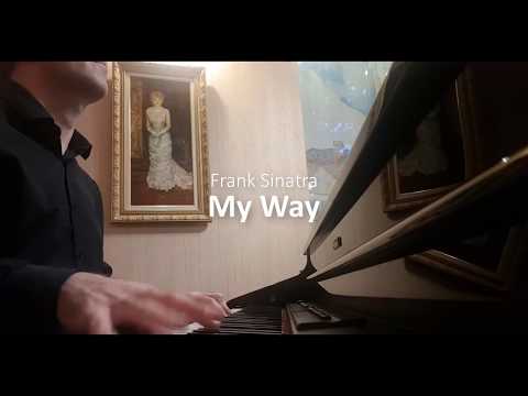 Frank Sinatra - My Way (piano cover by Anton Svetlichny)
