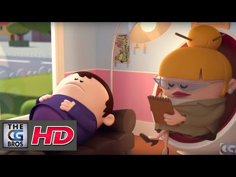 CGI 3D Animated Short "Jobs: The Psychoanalyst" - by Supamonks Studio