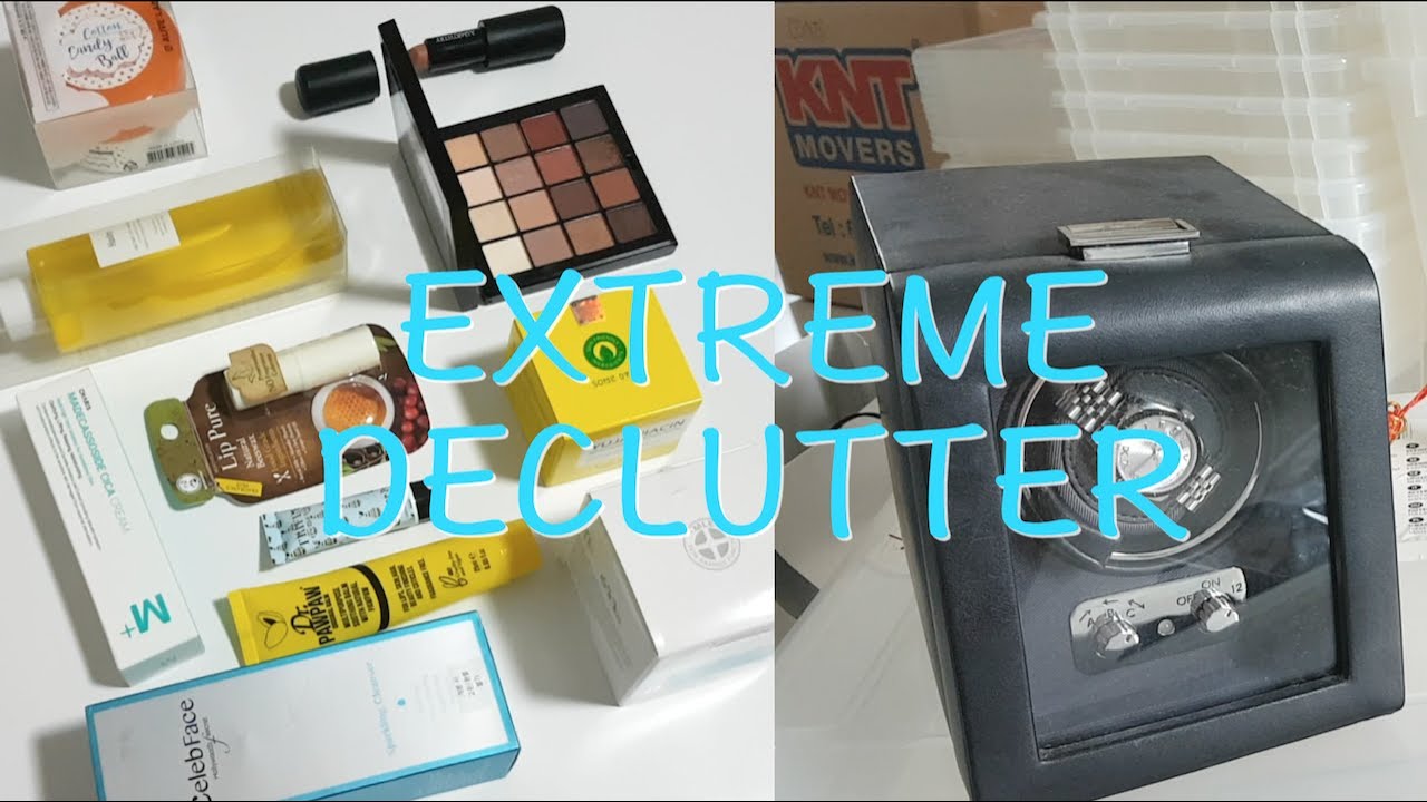 EXTREME DECLUTTER | MOVING VLOG *SATISFYING*