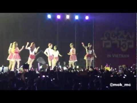 [HD FANCAM] 121129 Kpop Festival 2012 in Vietnam - T-Ara - Roly Poly