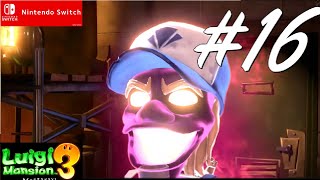 おれはオバケの掃除屋になる『ルイージマンション3』実況#16