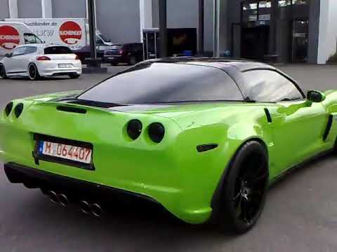 GEIGER Z06, ZR1, SRT8 @ TUNING WORLD BODENSEE