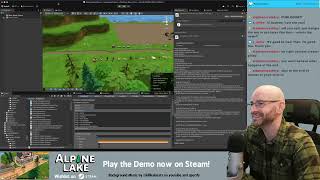 Indie Game Dev | Alpine Lake | 411 Cozy Game Dev | 2026-01-13