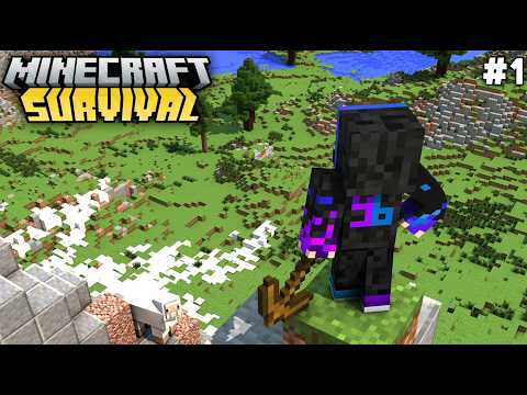 A New Journey: Minecraft Survival Series (Episode 1)