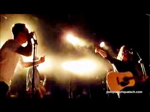Chuck Ragan + Dave Hause For Broken Ears live Dresden Scheune
