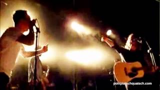 Chuck Ragan + Dave Hause For Broken Ears live Dresden Scheune