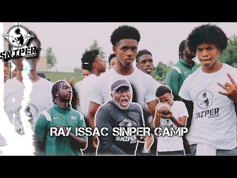 Ray Isaac’s 2nd Annual Sniper School Camp Hosted By New Town!!🔥🏈