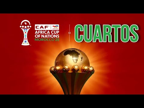 🛑TODOS LOS GOLES COPA ÁFRICA 2025 + CUARTOS DE FINAL