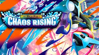CHAOS RISING MEGA OPENING PART 2! - POKEMON ONLY STREAM!