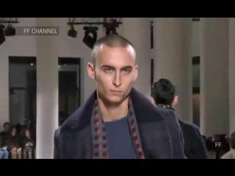 Niki Taylor Son - Hunter Taylor Martinez @ Hermes Men's Collection 2017