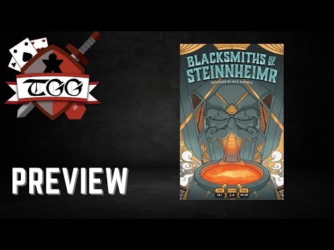 Blacksmiths of Steinnheimr Board Game Preview