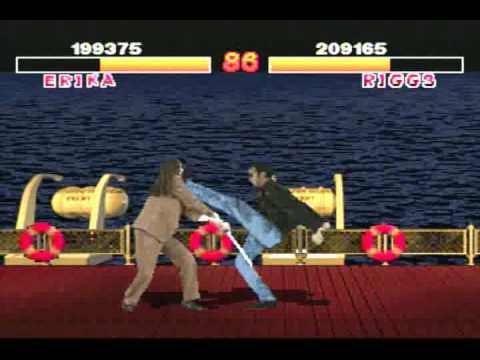 Shadow War Of Succession - 3DO - Worst Game Ever - Erika vs Riggs