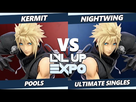 LVL Up Expo 2022 - Kermit (Cloud, Ness) Vs. Nightwing (Cloud) SSBU Ultimate Tournament