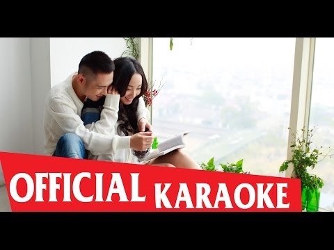 Nhắn Gió Mây Rằng Anh Yêu Em - Hoàng Hải [OFFICIAL KARAOKE HD]