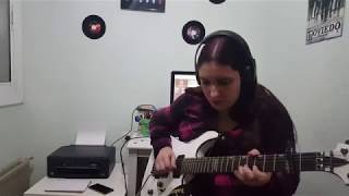 Laura Moral - The Damned Intro (Richie Kotzen Cover)