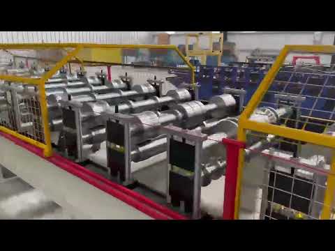 PBR 20 Stand Roll Forming Machine
