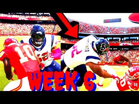 MADDEN 20 CAREER MODE MLB EP 6 - SMACK TYREEK HILL SENT HIM FLYING WITH FUMBLE !