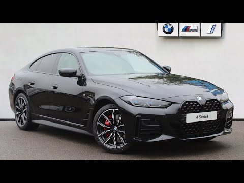 BMW 4 Series Gran Coupe (G26) 420d M Sport Gran Coupe 2.0 (4GMD) Black Sapphire