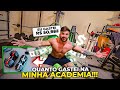 QUANTO GASTEI NA MINHA ACADEMIA EM CASA NOS EUA!! *preços detalhados*