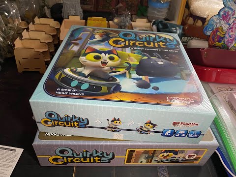 Quirky Circuits + Penny and Gizmoss Snow Day Unbox Run through and Review