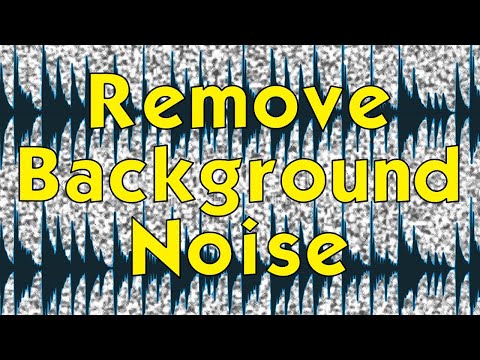 Remove Background Noises From Recordings with Brusfri by Klevgrand