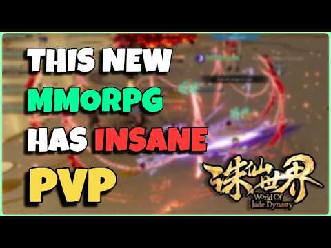 PvP in World of Jade Dynasty so far... | He Huan (Moon) POV