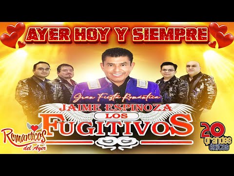 🎼Los Fugitivos 20 Grandes Exitos 💖 Baladas Gruperas Romanticas Del Ayer 💖💖💖
