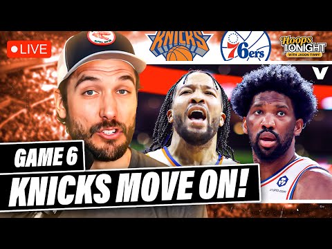 Knicks-76ers Reaction: Brunson TAKES OVER, NY knocks out Embiid & Sixers in Game 6 | Hoops Tonight