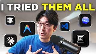 Cursor vs Codex vs Claude vs Zed vs Anti-Gravity (I Tested Them All)