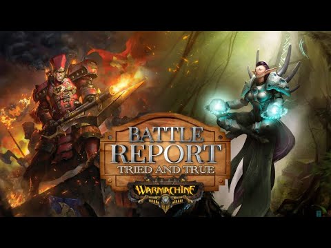 Warmachine 75pt MKIV Prime Battle Report - Armored Korps vs Legions of Dawn Episode 16