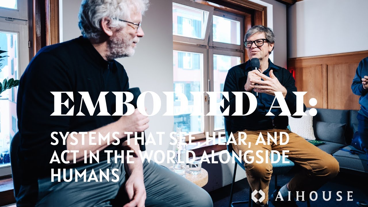 Embodied AI: Systems that See, Hear, and Act in the World Alongside Humans