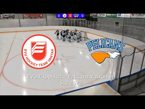 EVU Filppulat - Pelicans Valkoinen (U13) 5.3.2022