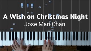 A Wish On Christmas Night Piano Tutorial - Jose Mari Chan