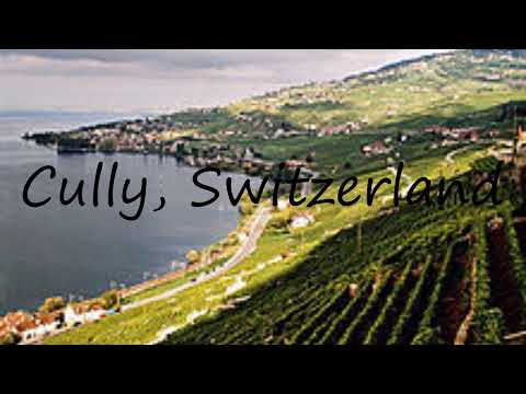 How to pronounce Cully, Switzerland in English?