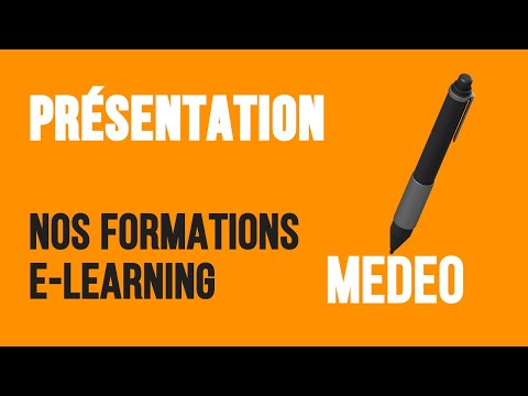 MEDEO Formation Miniature vidéo YouTube 22