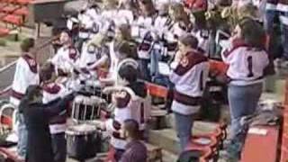 itsik at the hockey game