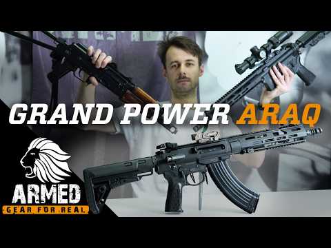 Mix toho nejlepšího z AR-15 a AK-47? | Grand Power ARAQ