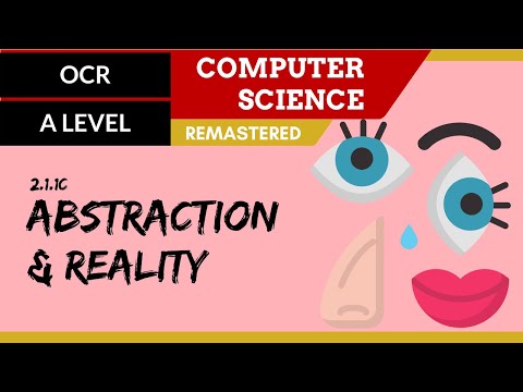 118. OCR A Level (H046-H446) SLR18 - 2.1 Abstraction & reality