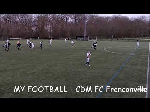 1ER MARS 2020 CHAMPIONNAT CDM R3 MAGNY 78 - FC FRANCONVILLE 1A3