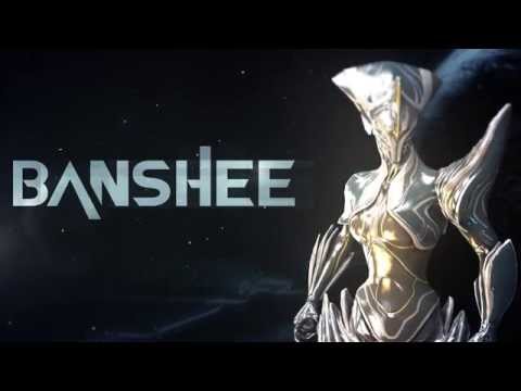 戰爭框架簡介｜女妖 (Warframe Profile | Banshee)